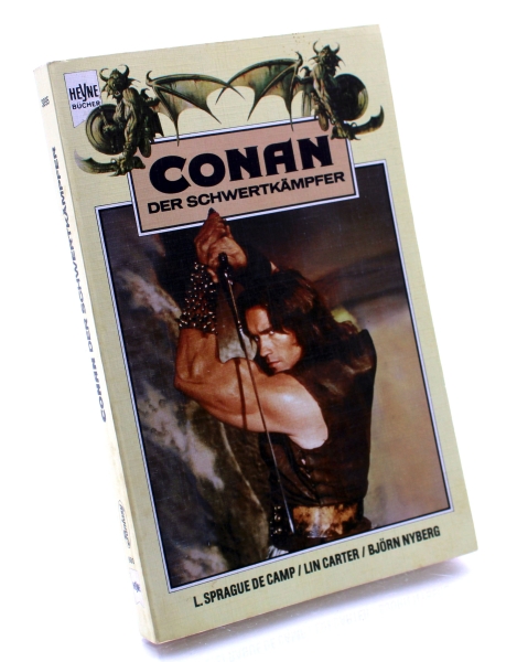 Conan der Barbar Roman Band 14: Conan der Schwertkämpfer von Heyne